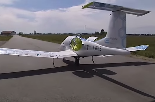 Electric Aircraft Safer Than Fossil Fuel Powered Aircraft?