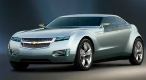 GM’s Chevy Volt Concept EV