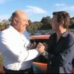 Dr Phil Takes EV Race Challenge Dr Phil Takes EV Race Challenge