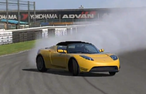 Gran Turismo 5 offers EV racing simulation