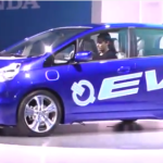 Honda Fit EV Concept Car