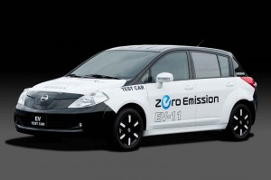 Nissan EV concept platform