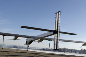 Solar Impulse Round-The-World EV 1st Flight Test Success