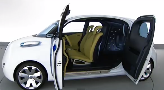Nissan Electric Townpod Concept Car