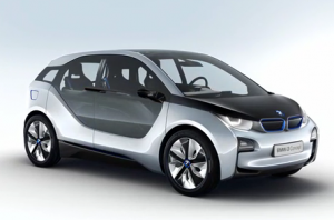BMW i3 All-electric Hatchback Concept