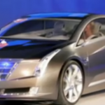 Electric Cadillac Concept of Chevy Volt (Converj)
