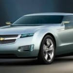 GM’s Chevy Volt Concept EV