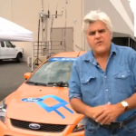 Jay Leno’s Green Car Challenge with Justin Bell