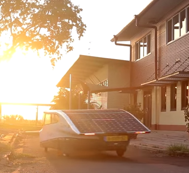 Solar Powered EV Has 500 Miles Range