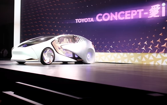 Toyota Finally Unveils Electric Driverless Car